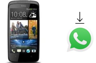 Cómo instalar WhatsApp en un HTC Desire 500