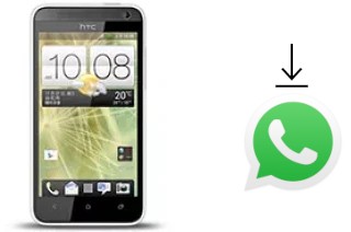 Cómo instalar WhatsApp en un HTC Desire 501