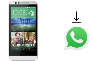 Cómo instalar WhatsApp en un HTC Desire 510