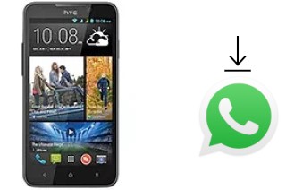 Cómo instalar WhatsApp en un HTC Desire 516 dual sim