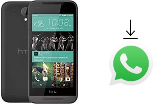 Cómo instalar WhatsApp en un HTC Desire 520