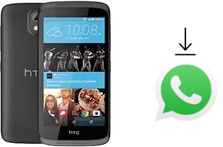 Cómo instalar WhatsApp en un HTC Desire 526