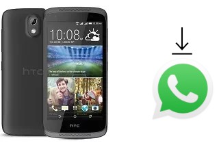 Cómo instalar WhatsApp en un HTC Desire 526G+ dual sim