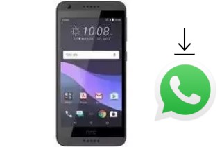 Cómo instalar WhatsApp en un HTC Desire 555