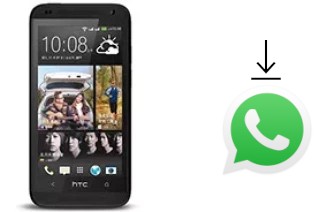 Cómo instalar WhatsApp en un HTC Desire 601 dual sim