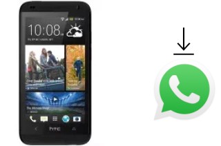 Cómo instalar WhatsApp en un HTC Desire 601