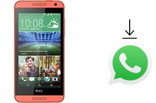 Cómo instalar WhatsApp en un HTC Desire 610