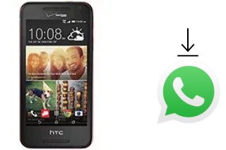 Cómo instalar WhatsApp en un HTC Desire 612