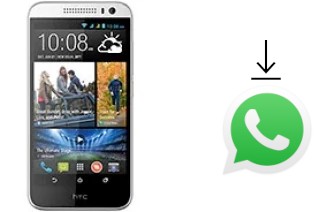 Cómo instalar WhatsApp en un HTC Desire 616 dual sim