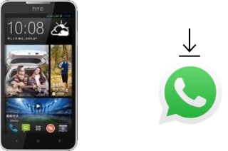 Cómo instalar WhatsApp en un HTC Desire 616