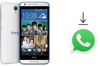 Cómo instalar WhatsApp en un HTC Desire 620