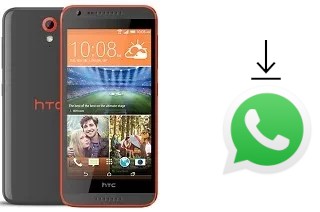 Cómo instalar WhatsApp en un HTC Desire 620G