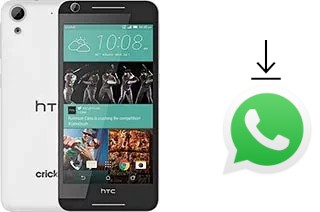 Cómo instalar WhatsApp en un HTC Desire 625