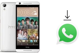 Cómo instalar WhatsApp en un HTC Desire 626