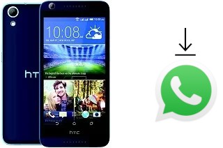 Cómo instalar WhatsApp en un HTC Desire 626G+