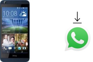 Cómo instalar WhatsApp en un HTC Desire 626G