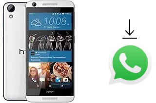 Cómo instalar WhatsApp en un HTC Desire 626 (USA)