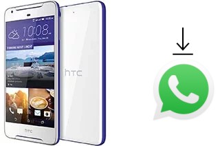 Cómo instalar WhatsApp en un HTC Desire 628