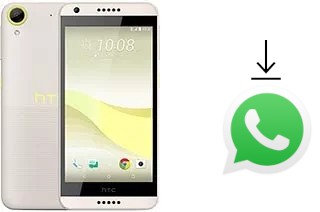 Cómo instalar WhatsApp en un HTC Desire 650