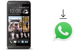 Cómo instalar WhatsApp en un HTC Desire 700 dual sim