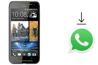 Cómo instalar WhatsApp en un HTC Desire 700