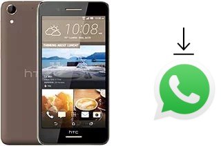 Cómo instalar WhatsApp en un HTC Desire 728 Ultra Edition