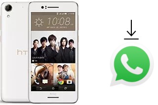 Cómo instalar WhatsApp en un HTC Desire 728 dual sim