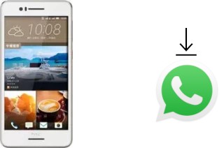 Cómo instalar WhatsApp en un HTC Desire 728G