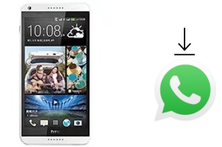 Cómo instalar WhatsApp en un HTC Desire 816