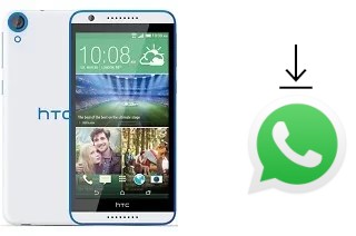 Cómo instalar WhatsApp en un HTC Desire 820