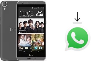 Cómo instalar WhatsApp en un HTC Desire 820G+ dual sim