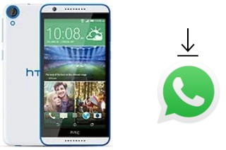 Cómo instalar WhatsApp en un HTC Desire 820s dual sim