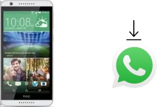 Cómo instalar WhatsApp en un HTC Desire 820s