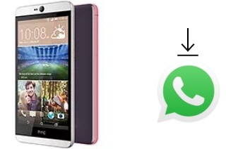 Cómo instalar WhatsApp en un HTC Desire 826 dual sim