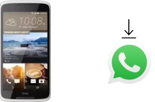 Cómo instalar WhatsApp en un HTC Desire 828