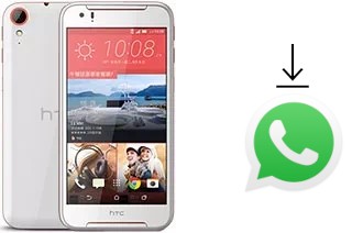 Cómo instalar WhatsApp en un HTC Desire 830