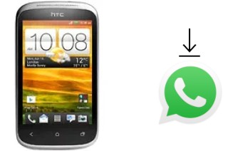 Cómo instalar WhatsApp en un HTC Desire C