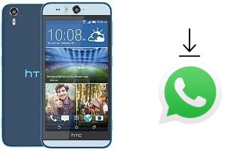 Cómo instalar WhatsApp en un HTC Desire Eye