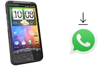 Cómo instalar WhatsApp en un HTC Desire HD