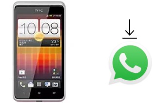 Cómo instalar WhatsApp en un HTC Desire L