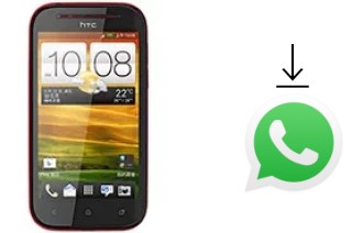 Cómo instalar WhatsApp en un HTC Desire P