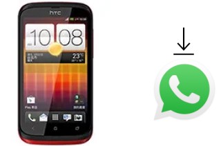 Cómo instalar WhatsApp en un HTC Desire Q