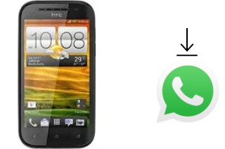 Cómo instalar WhatsApp en un HTC Desire SV