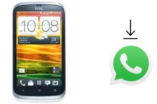 Cómo instalar WhatsApp en un HTC Desire V