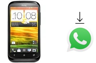 Cómo instalar WhatsApp en un HTC Desire X