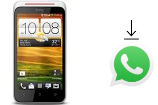 Cómo instalar WhatsApp en un HTC Desire XC