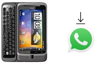 Cómo instalar WhatsApp en un HTC Desire Z