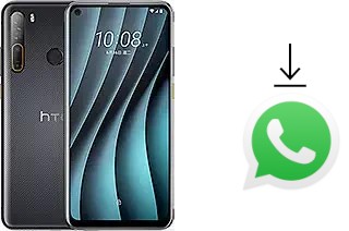 Cómo instalar WhatsApp en un HTC Desire 20 Pro