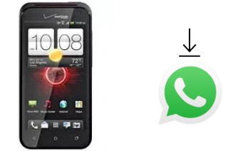 Cómo instalar WhatsApp en un HTC DROID Incredible 4G LTE