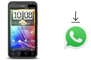 Cómo instalar WhatsApp en un HTC EVO 3D